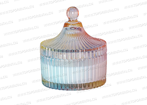 glass candles 2312